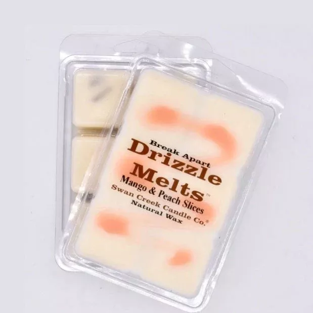 Swan Creek Drizzle Melts- Mango & Peach
