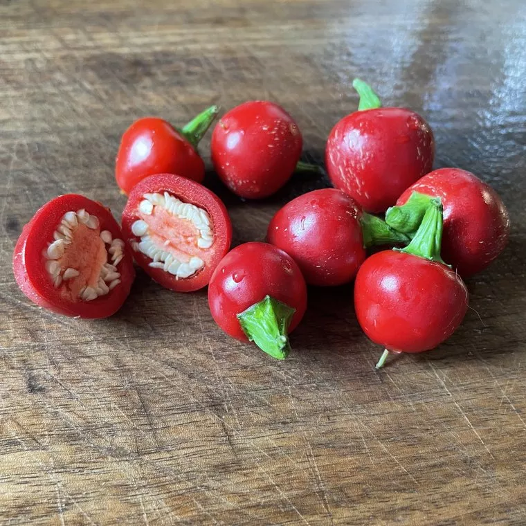 Sweet Cherry Pimento Pepper Seeds