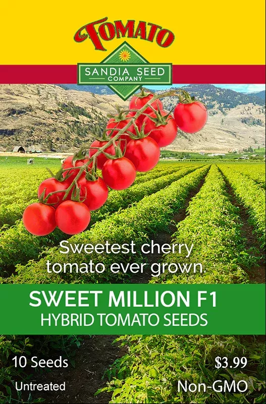 Sweet Million F1 Tomato Seeds