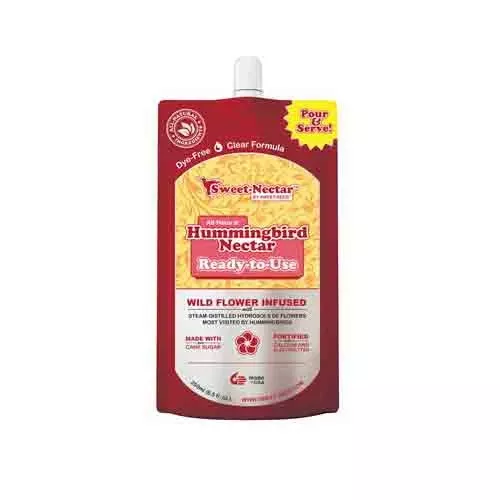 Sweet Nectar Ready-To-Use Hummingbird Nectar, 8.5 oz