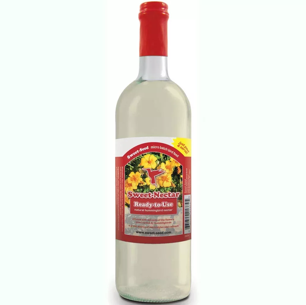 Sweet Seed, Hummingbird Nectar, Ready to Use, 750 ML