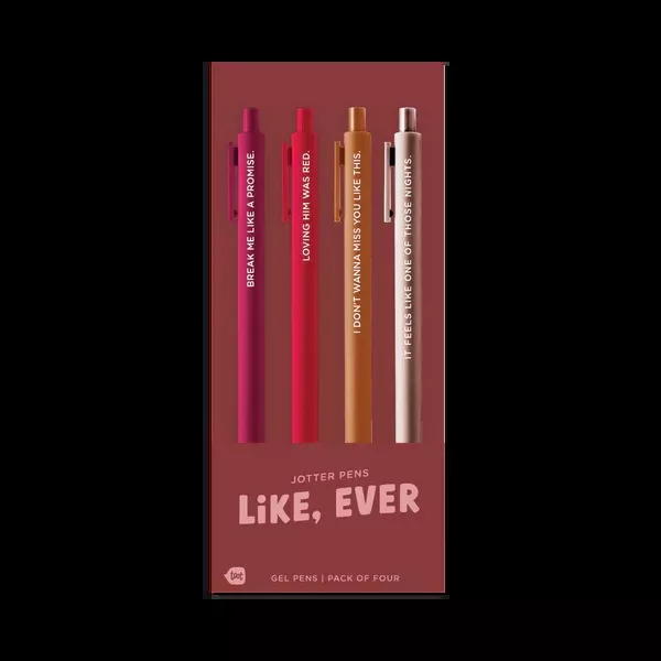 Swiftie Jotter Sets - Like, Ever