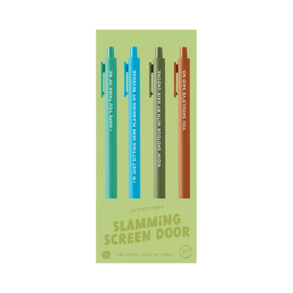 Swiftie Jotter Sets - Slamming Screen Door