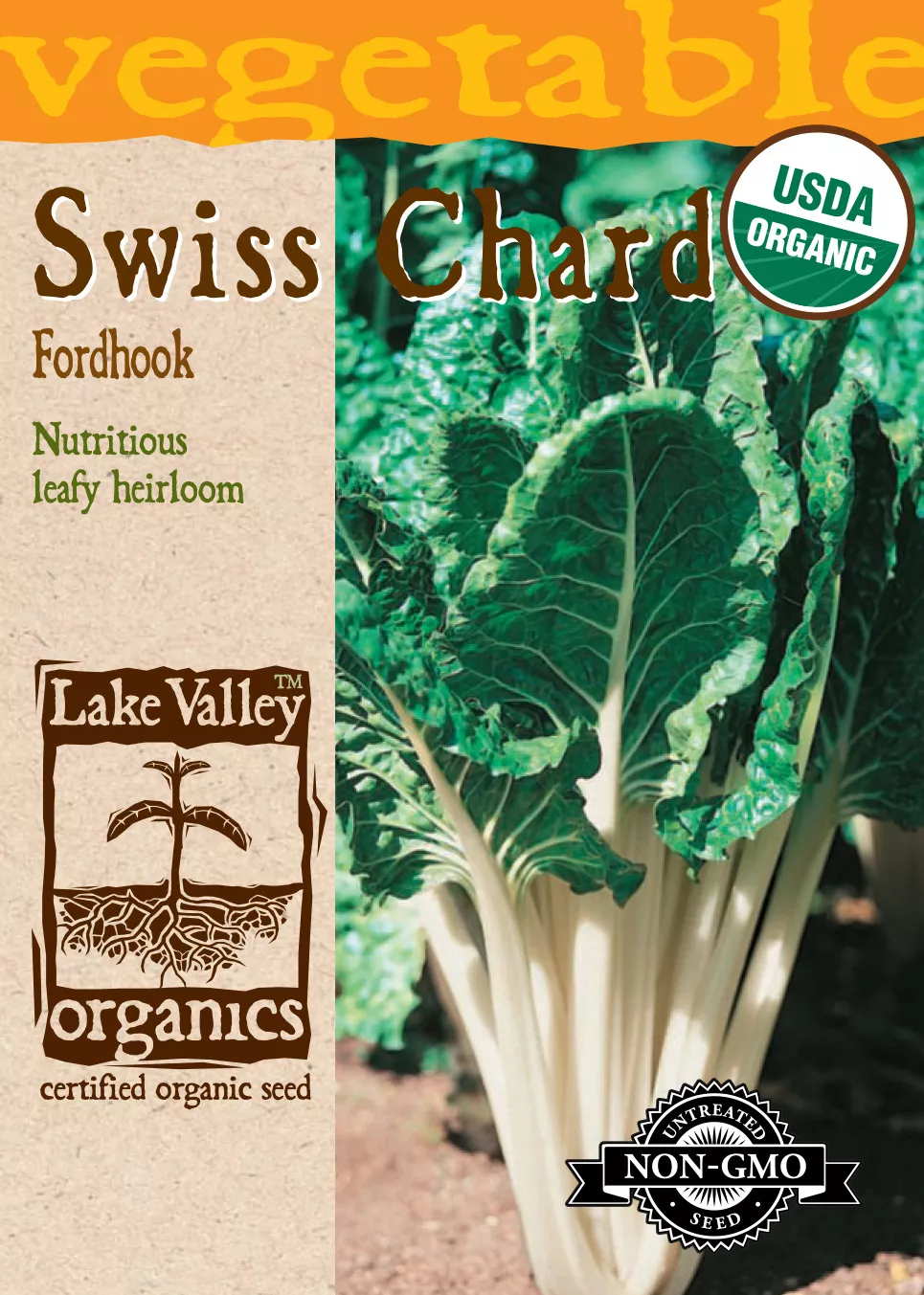 Swiss Chard Fordhook – Item #3988