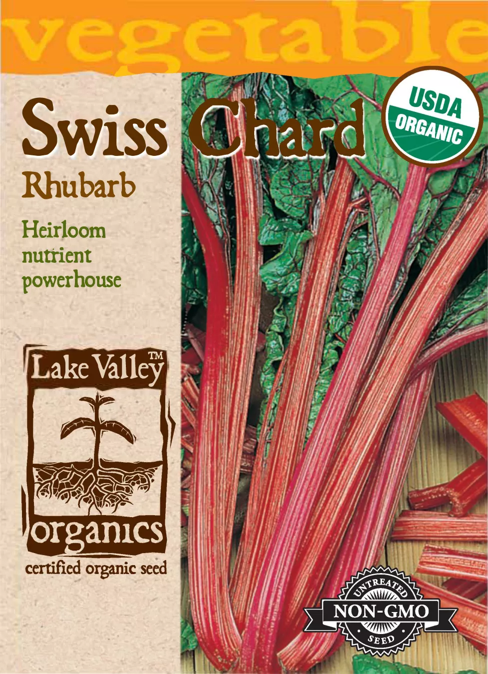 Swiss Chard Rhubarb – Item #890