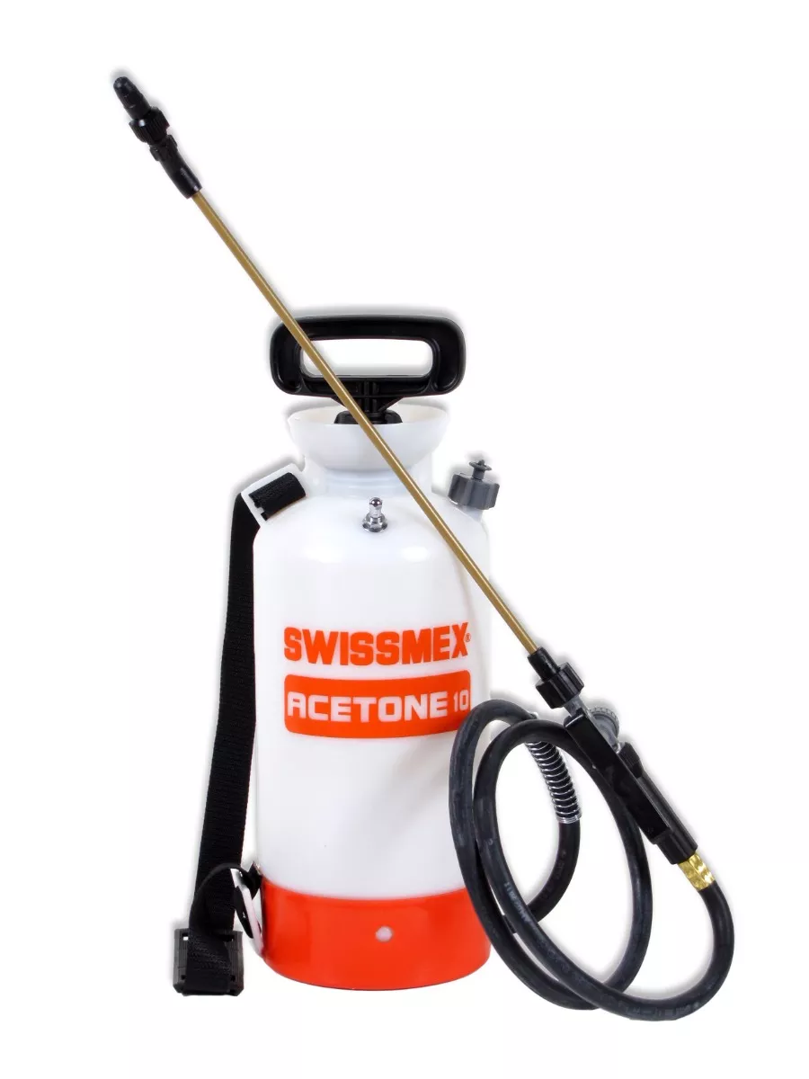 Swissmex Industrial Acetone 10 Handcan Sprayer - 5 L