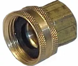 Swivel Coupling Female Hose To Female Pipe- Brass