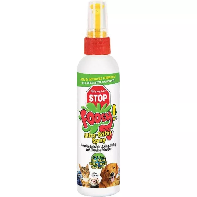 Synergy Labs Fooey! Ultra-Bitter Training Aid Spray, 8 oz