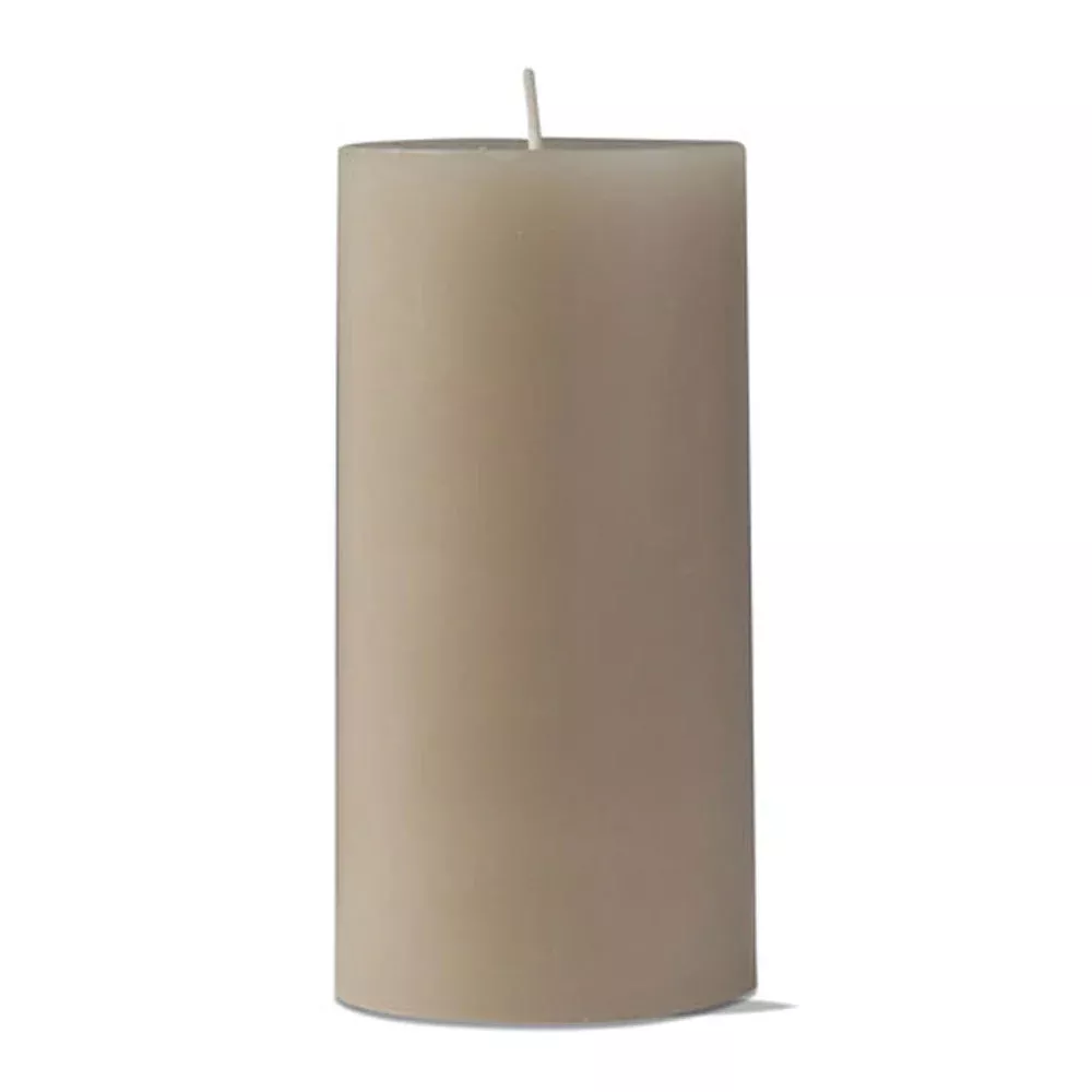 Tag Candles, Pillar Candle 3X6, Linen