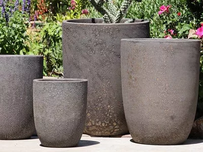 Tall Milano Cone Planter