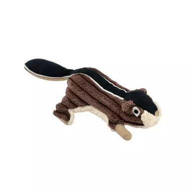 Tall Tails Chipmunk Squeaker Brown 5"