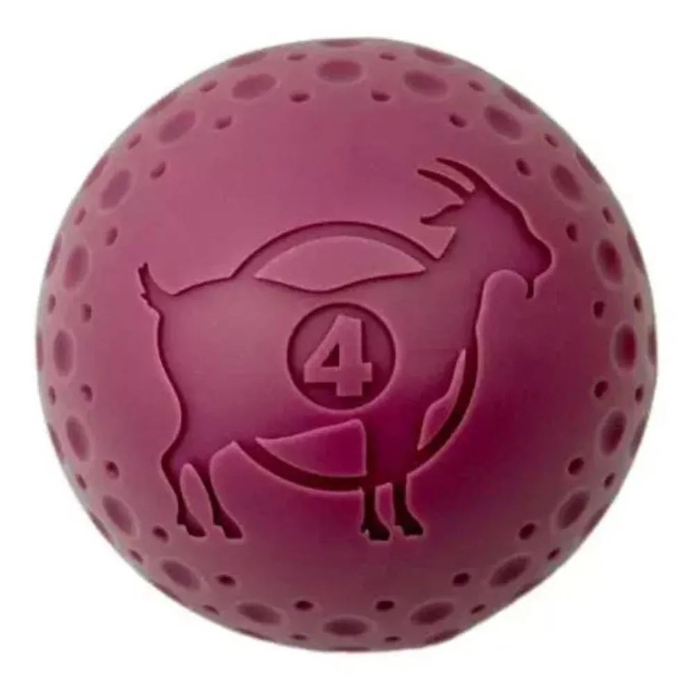 Tall Tails, Goat Ball Purple, 4"