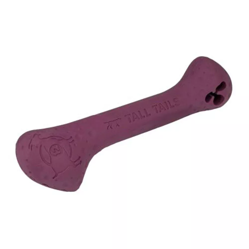 Tall Tails, Goat Bone, Purple, 12"