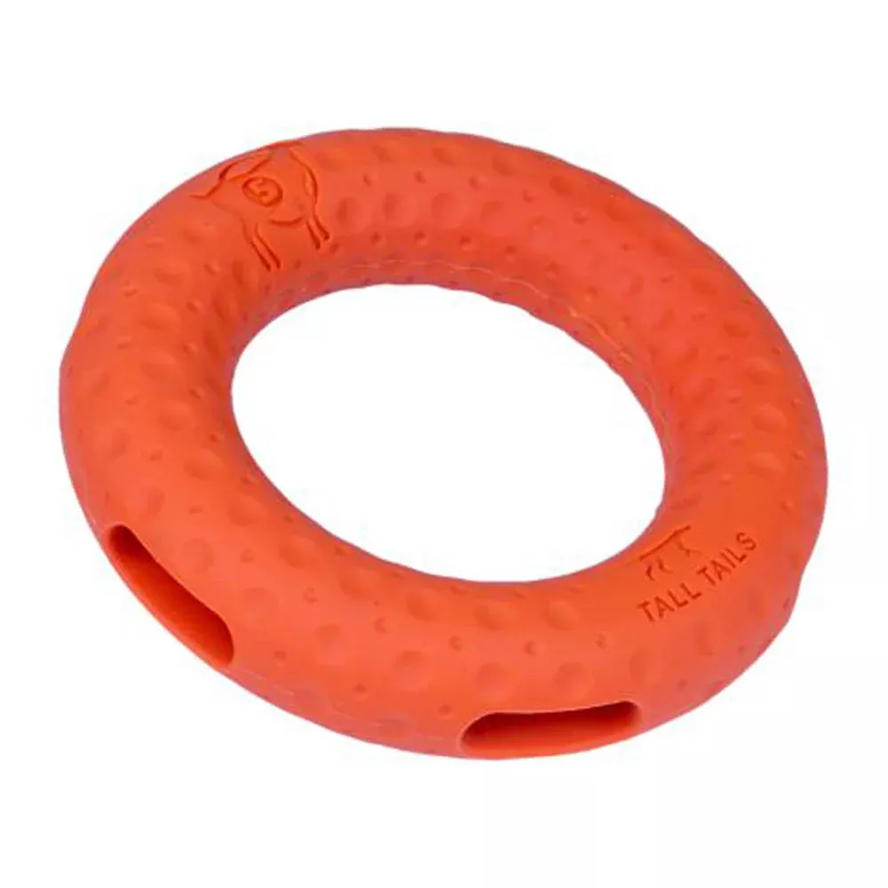 Tall Tails, Goat Ring, Orange, 5"