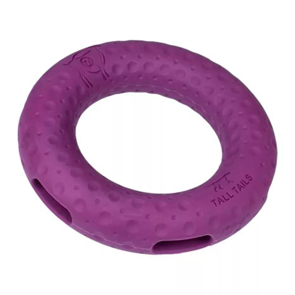 Tall Tails, Goat Ring, Purple, 7"
