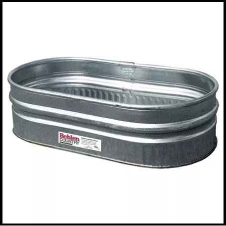 Tank WT 214 Shallow Round End 40 gallons