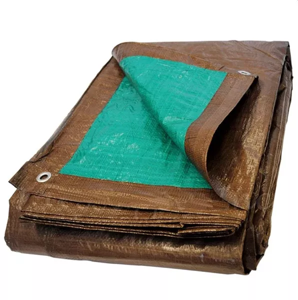 Tarp Brown Green 20' x 20'