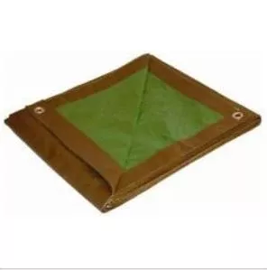 Tarp Brown Green 6' X 8' Full