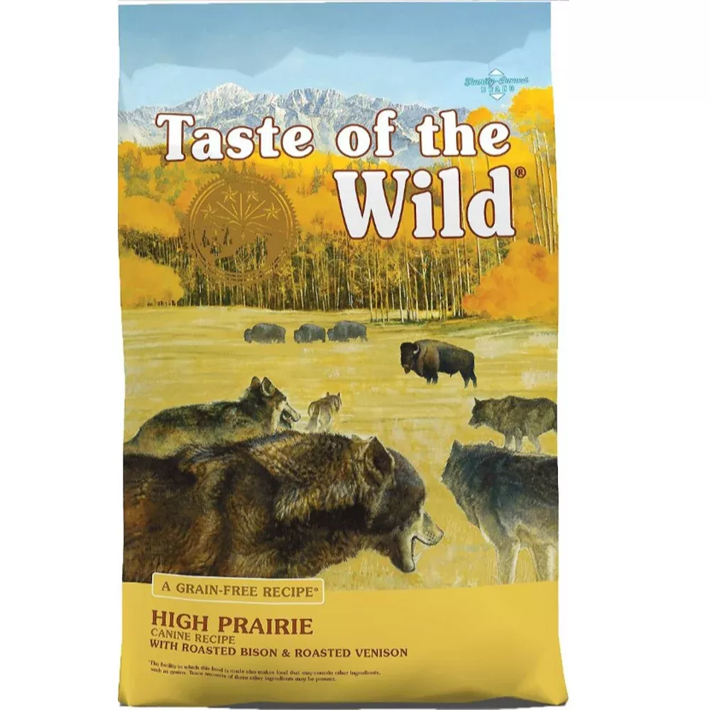 Taste of the Wild, High Prairie, Grain Free, 28 lb