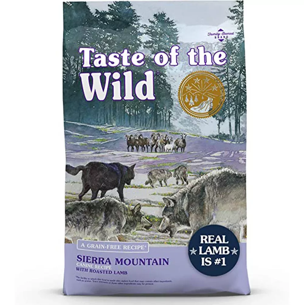 Taste of the Wild, Sierra Mountain, 28 lb