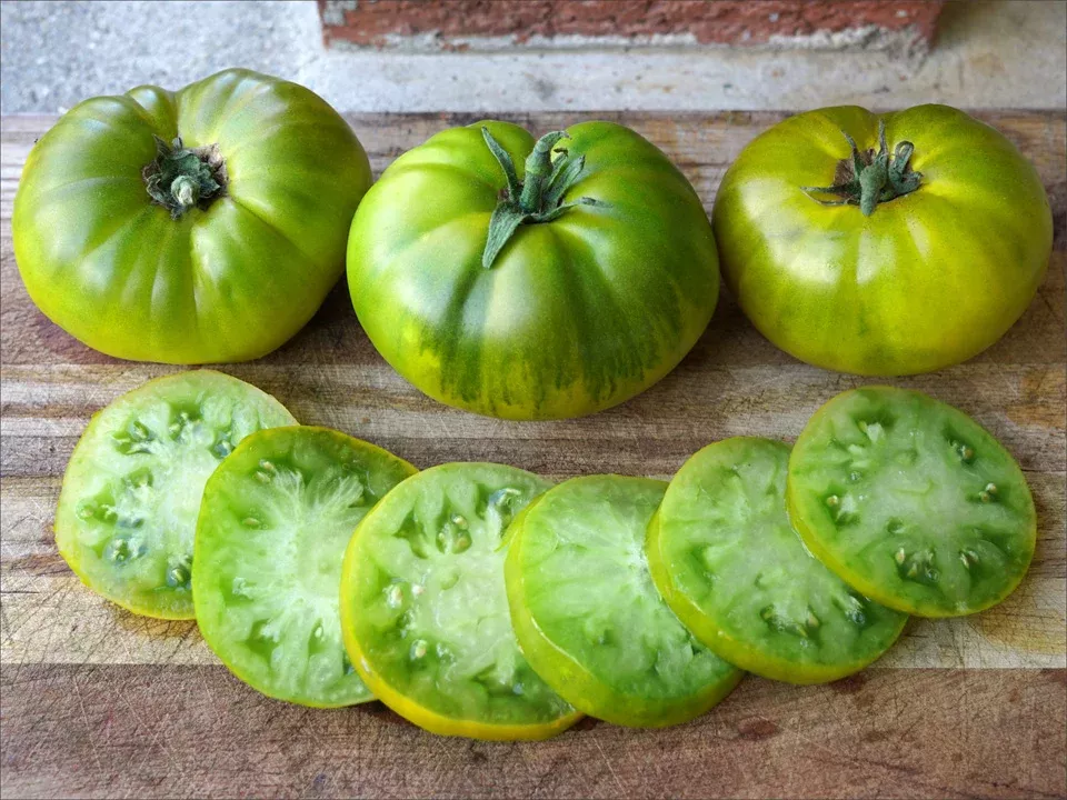 Tasty Evergreen Organic Tomato Seeds