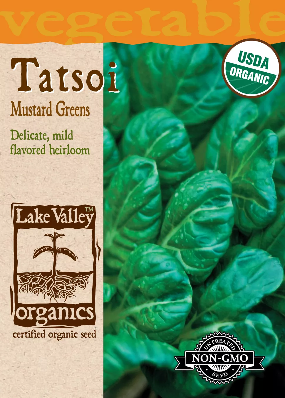 Tatsoi Mustard Green – Item #3932