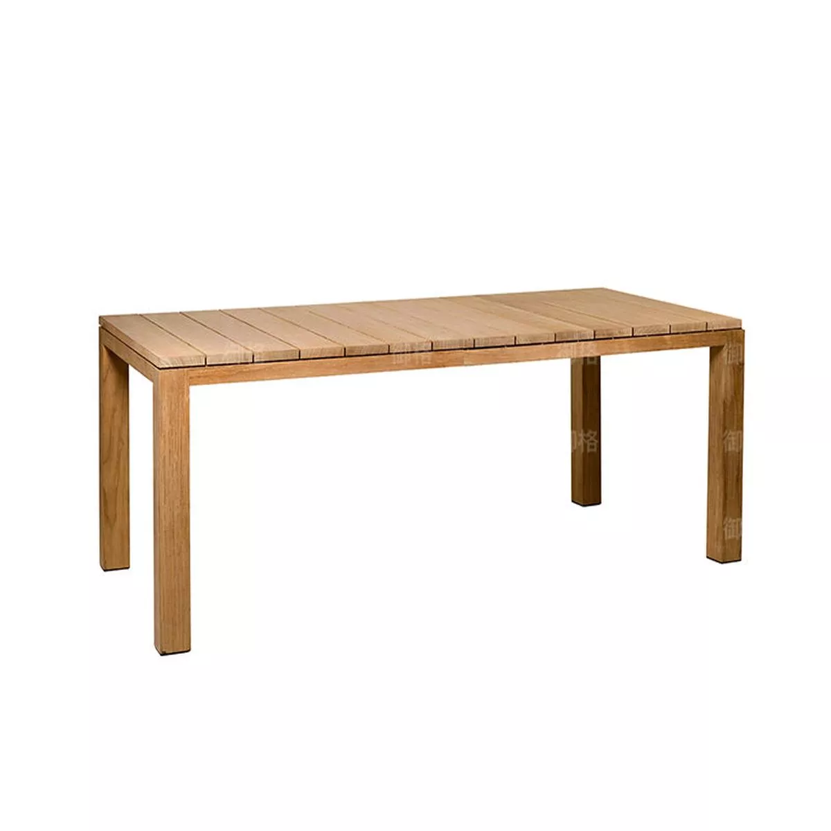 Teak Long Table and Chair – 180cm long table