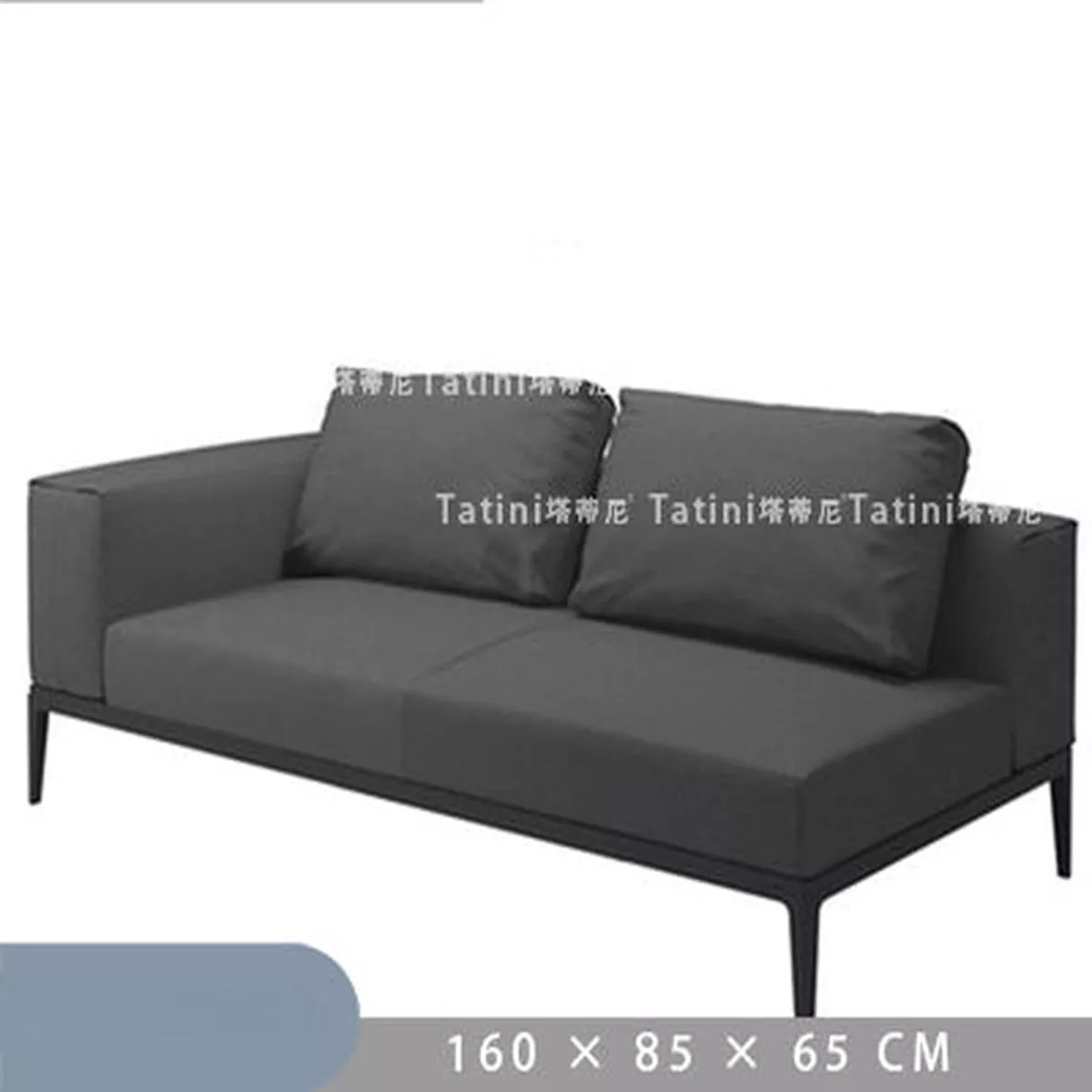 Teak Sofa and Coffee Table Set – Combination | Double corner (160*85 * h65)