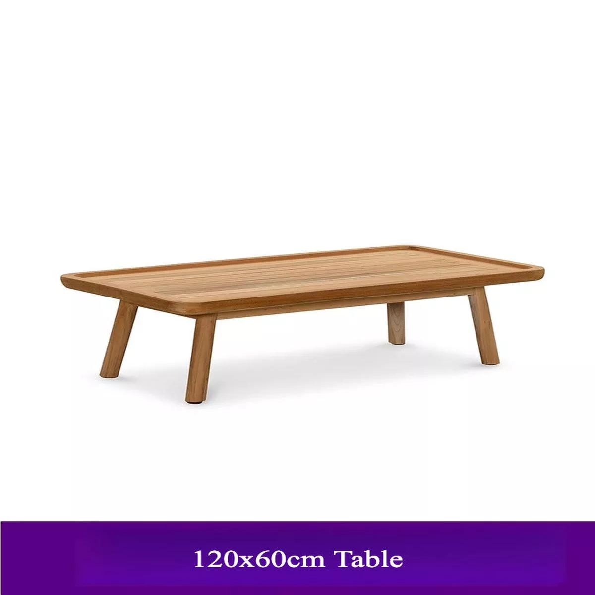 Teak Sofa Set No.39 – 120x60cm Table