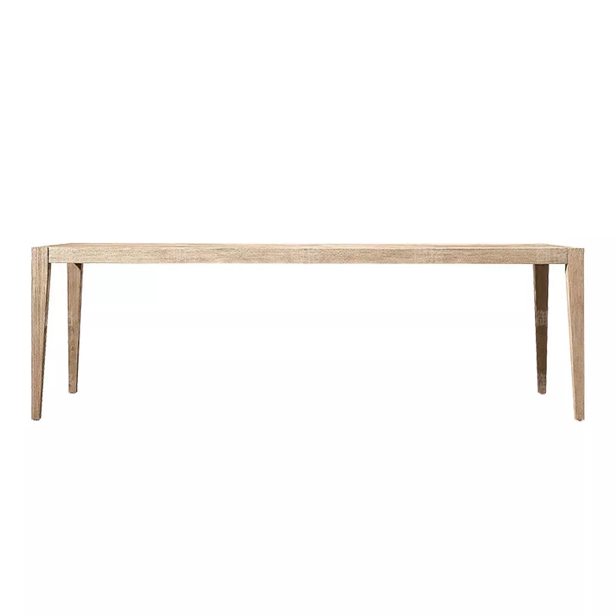 Teak Wood Table and Chair – 280cm teak long table