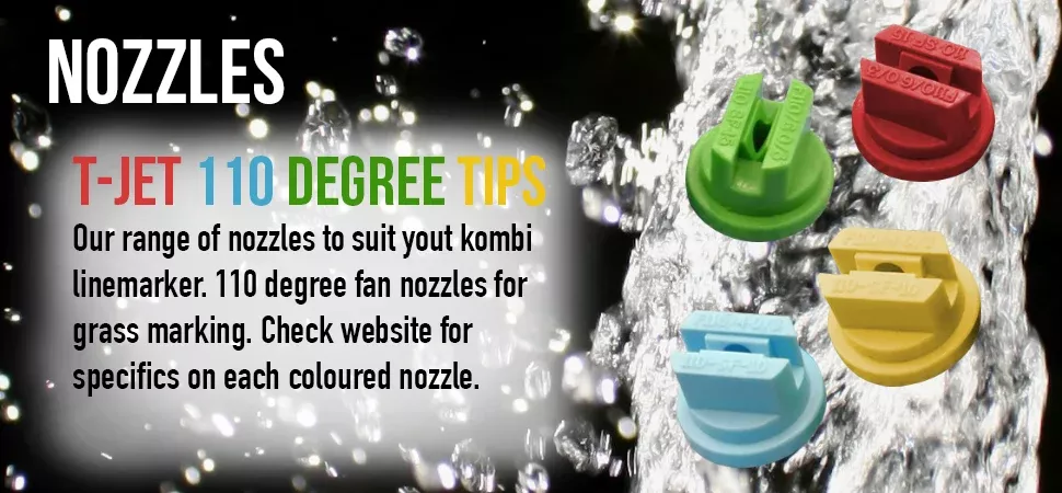 Teejet 110 Degree Nozzle Tip