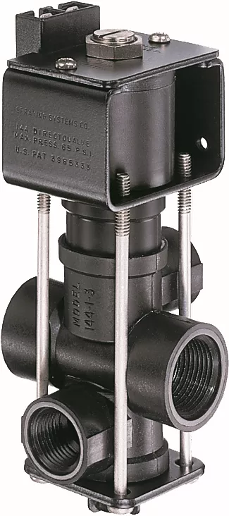 TeeJet AA144A-1-3 DirectoValve 3-Way Electric Solenoid Control Valve
