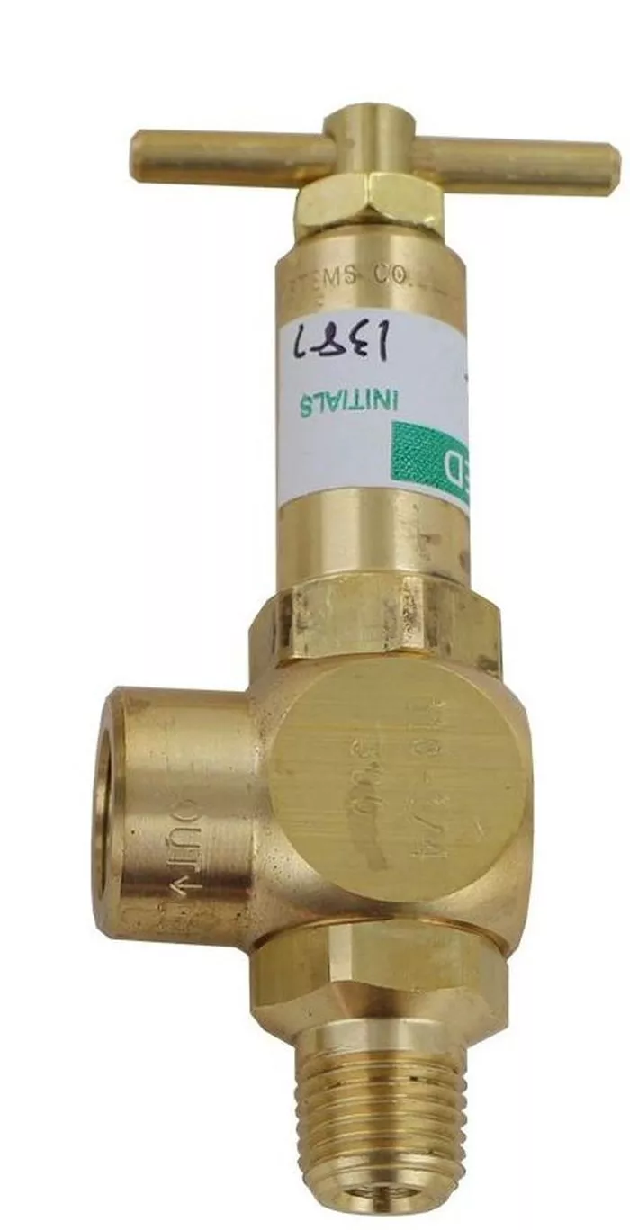 TeeJet Brass Relief Valve Model 110