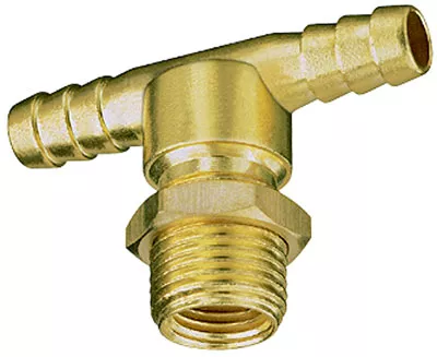 Teejet Hose Shank Nozzle Body - Brass