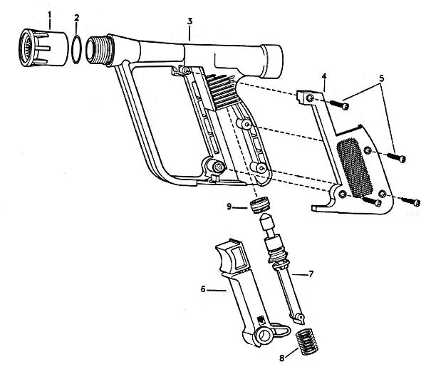 Teejet Lawn Spray Gun Parts Parts