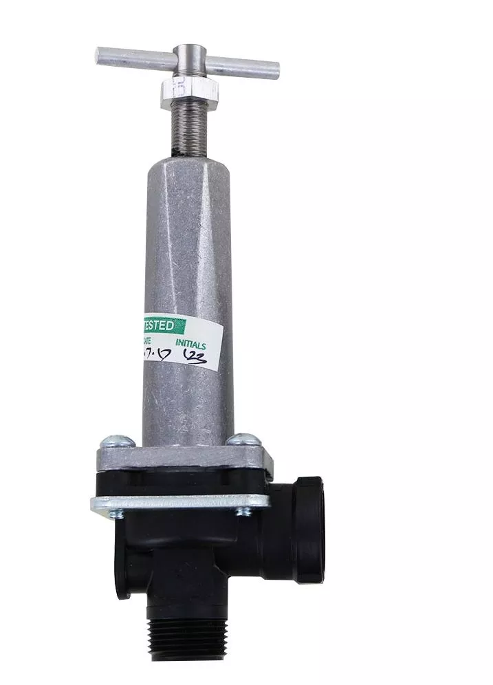 TeeJet Relief Valve Model 8460 High Flow 74 gpm - 300 psi