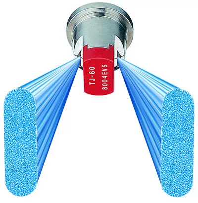 TeeJet Twinjet Even Flat Spray Tips