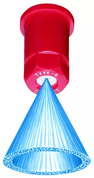 Teejet Visiflo Hollow Conejet Nozzles