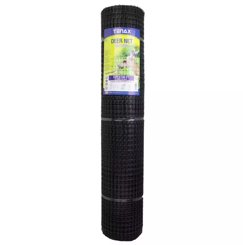 Tenax Deer Net Folded, 7 ft x 100 ft, 0.63 in x 0.75 in mesh