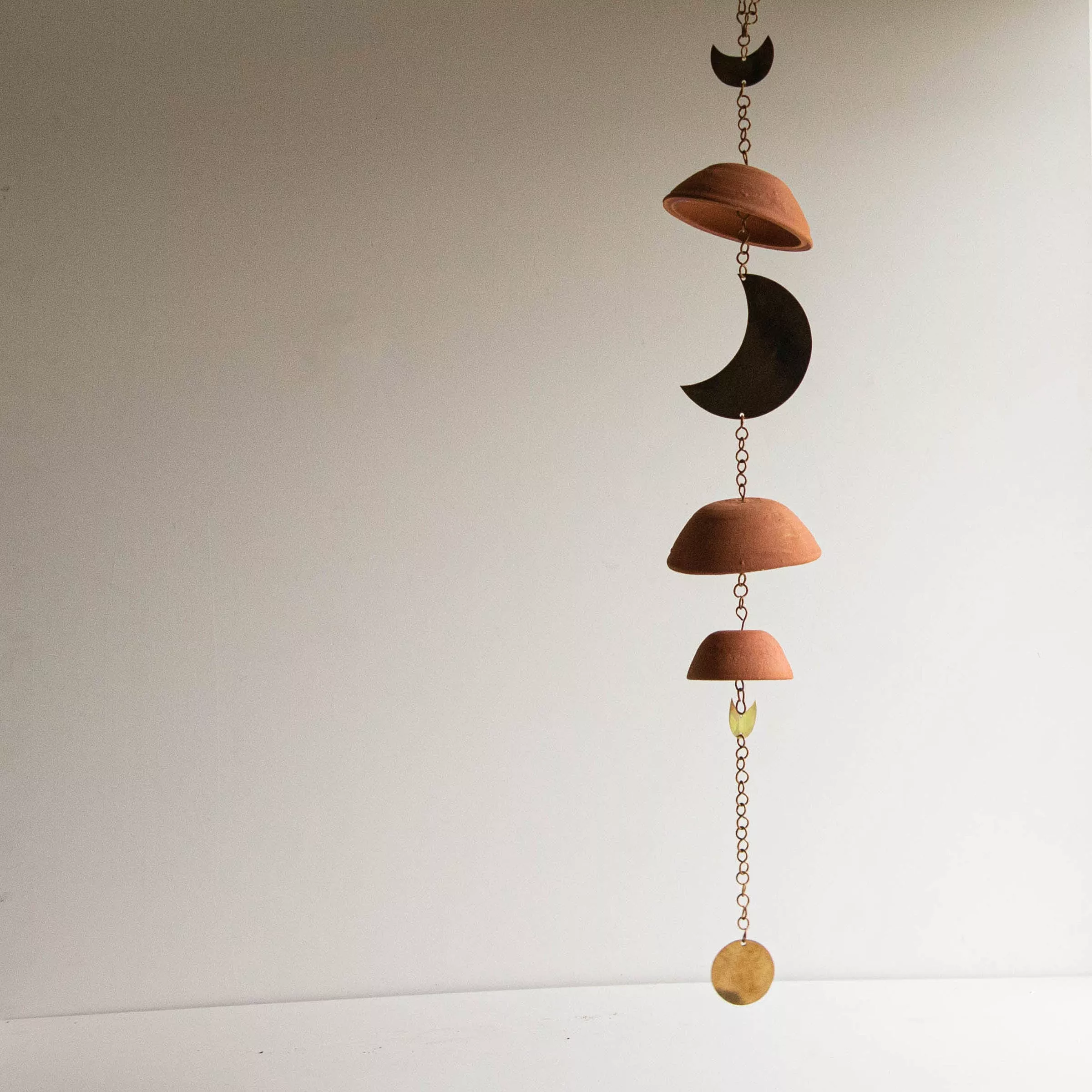 Terracotta Moon Wall Hanging