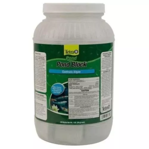 Tetra Pond Block - Removes Pond Algae