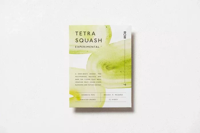 Tetra Squash Seeds