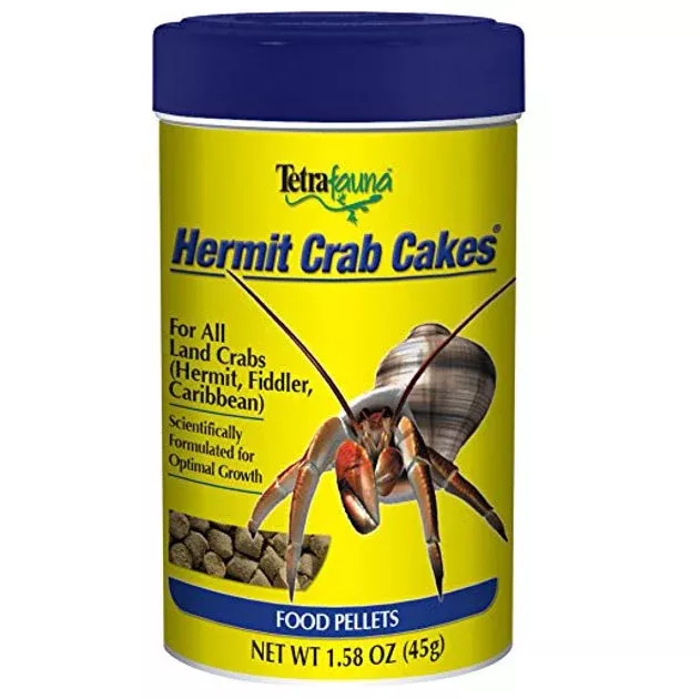 TetraFauna Hermit Crab Cakes, 1.58 oz