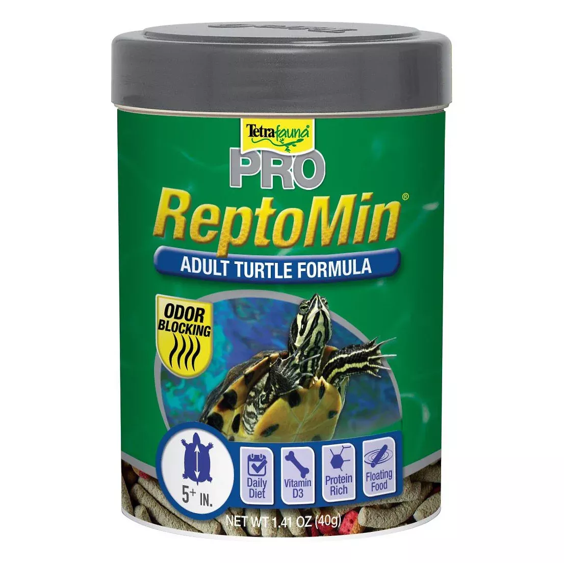 TetraFauna, Pro ReptoMin Adult Formula, 8 oz