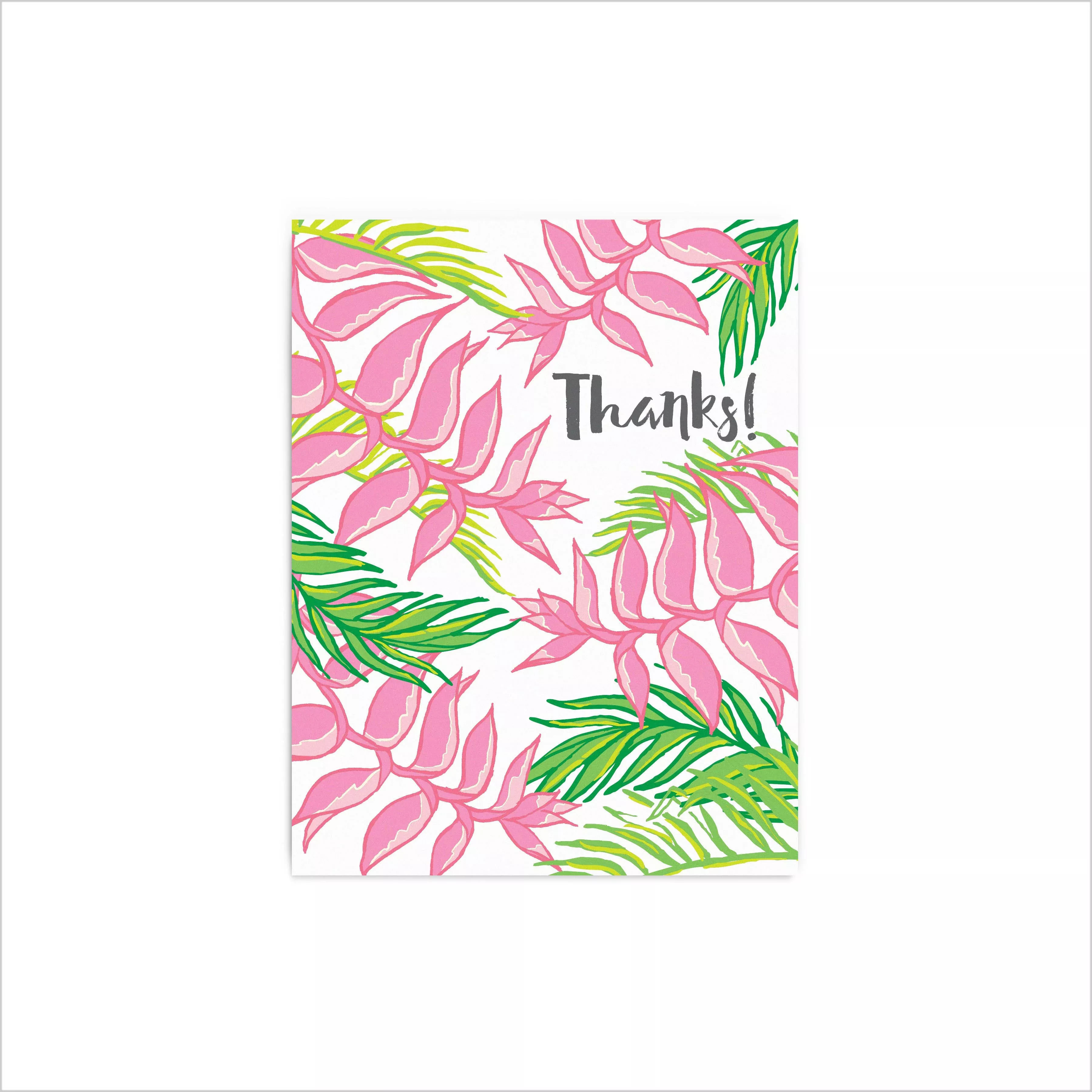 Thanks Heliconia