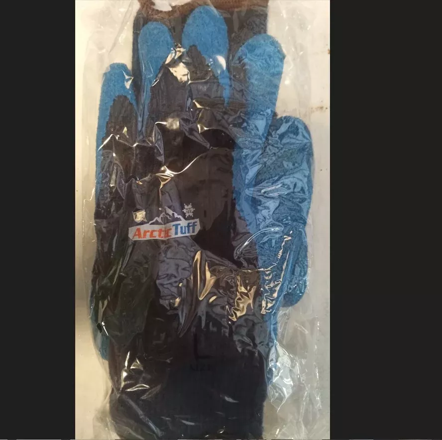 Thermal Lined Latex Coated Knit Large