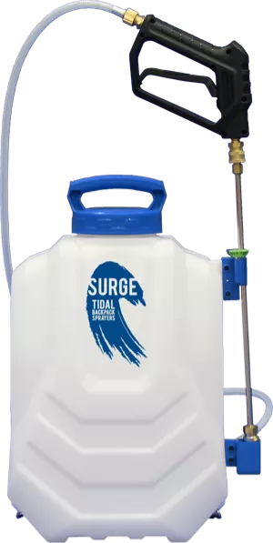 Tidal SURGE 18V Battery-Powered Backpack Sprayer - 4 US Gallons