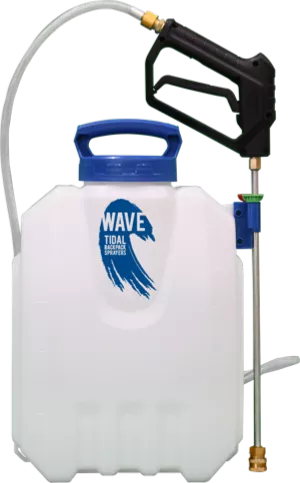 Tidal WAVE 18V Battery-Powered Backpack Sprayer - 2.5 US Gallons