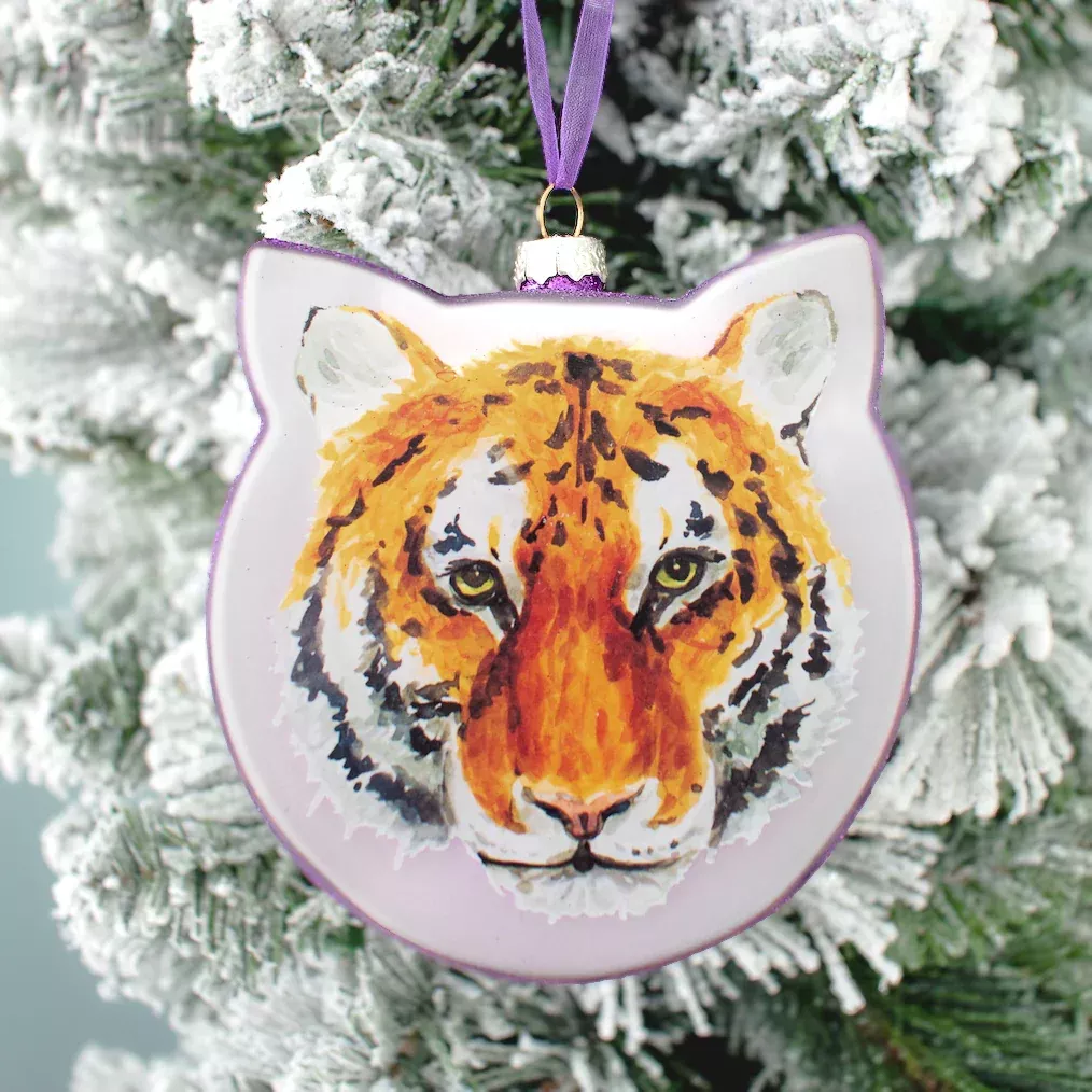 Tiger Ornament