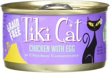 Tiki Cat Chicken/Egg Koolina Luau 6oz